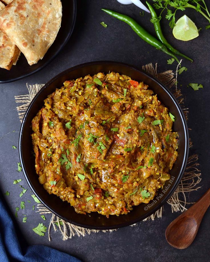 Eggplant Bharta